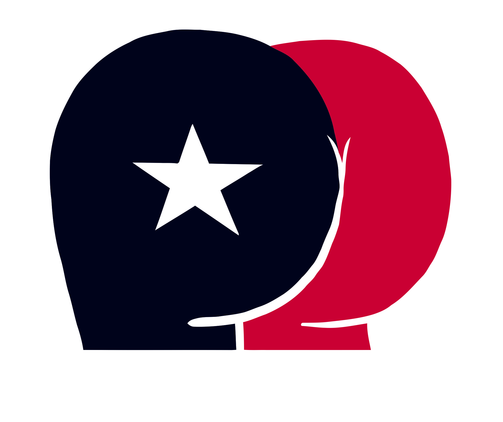 Houston Texans Butts Logo iron on transfers